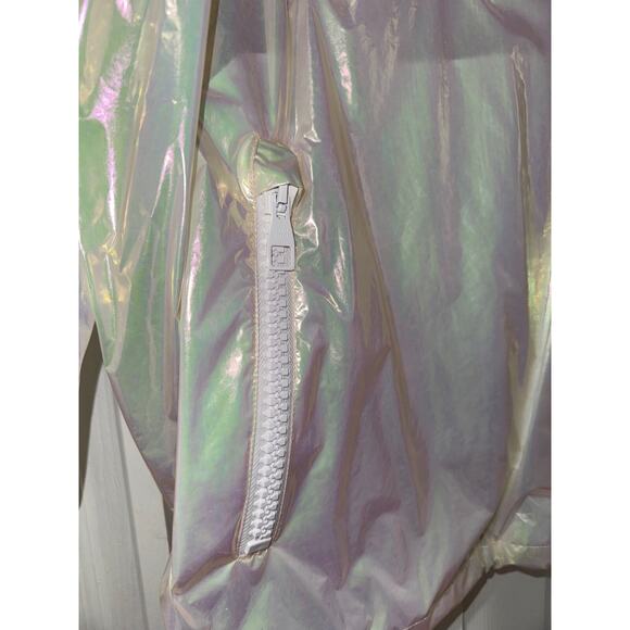 Louis Vuitton Virgil Abloh SS19 Iridescent Prism Anorak Windbreaker Jacket 48 - Picture 12 of 16